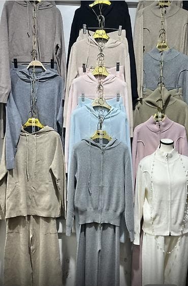 Красота и здоровье: Брючный костюм, Прямые, Китай, Осень-весна — 4