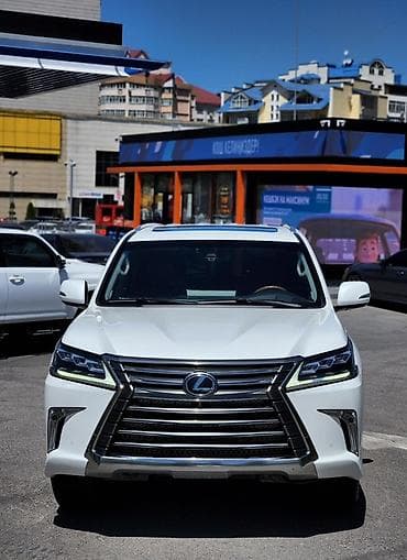 Lexus: Lexus LX: 2016 г., 5.7 л, Бензин, Внедорожник — 2