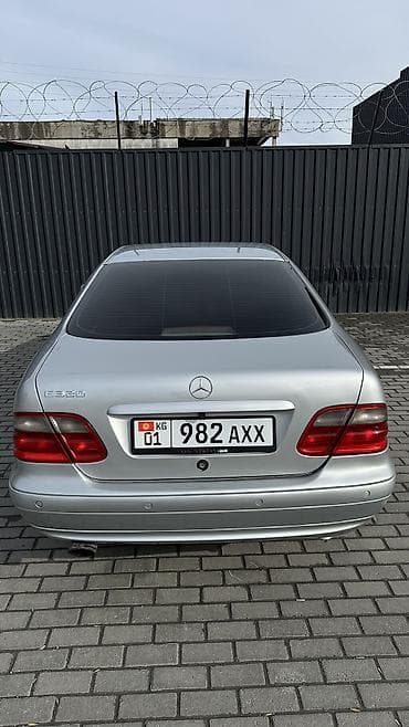 clk 208: Mercedes-Benz CLK-Class: 1998 г., 3.2 л, Автомат, Бензин, Купе — 4