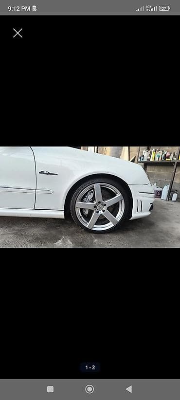 volk rays: Диски R 19 Б/у — 9