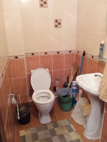 долго срочная квартира бишкек: 2 комнаты, Собственник, Без подселения, С мебелью полностью — 2