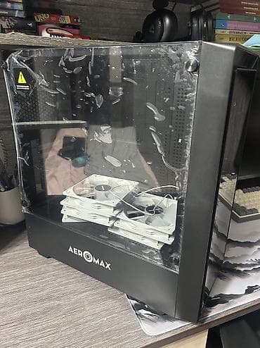 spada step: Корпус ПК, Б/у, Aeromax, ATX, цвет - Черный — 1