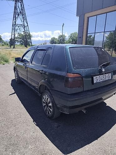 автохимия grass: Volkswagen Golf: 1992 г., 1.8 л, Механика, Бензин, Хэтчбэк — 3