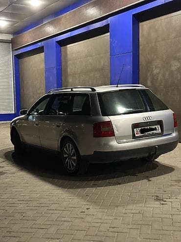 mers e124: Audi A6: 2000 г., 2.4 л, Автомат, Бензин, Универсал — 2
