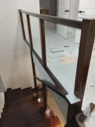 формы для садовых дорожек: Деревянная лестница Для дома, Форма лестницы: Прямая, Стиль: Классический — 2