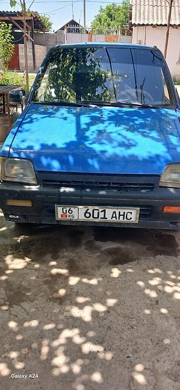 Daewoo Tico: 1996 г., 0.8 л, Механика, Бензин