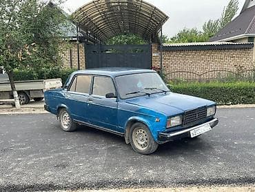 мтз 1225: ВАЗ (ЛАДА) 2107: 2005 г., Механика, Седан — 4