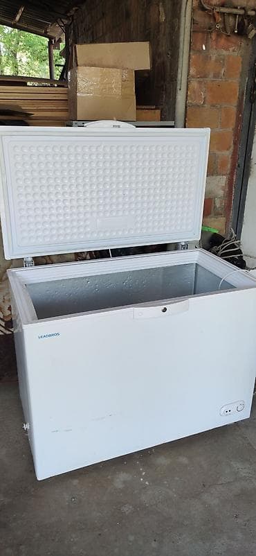 Морозильный ларь LEADBROS BC/BD-355S - Тип: chest freezer (ларь) -