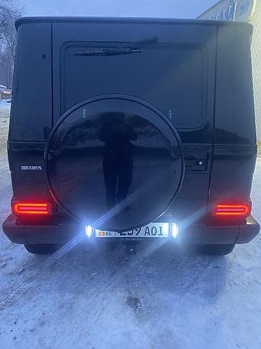 авто сидена: Mercedes-Benz G-Class: 2001 г., 5 л, Автомат, Бензин, Внедорожник — 3