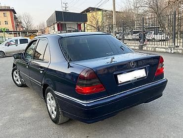 audi 100 2 3: Mercedes-Benz C-Class: 1995 г., 1.8 л, Ручные, Бензин, Седан — 4