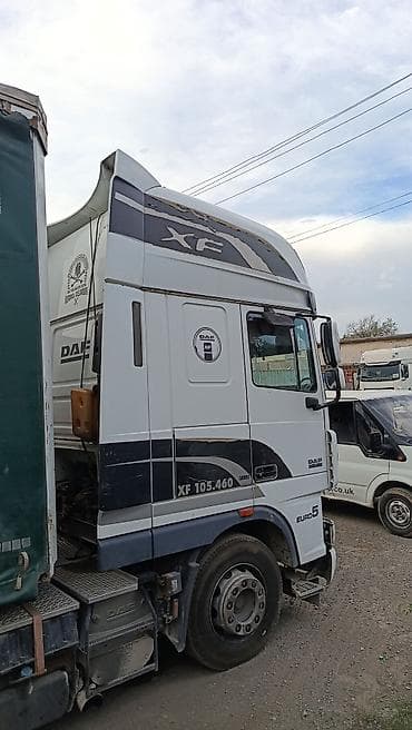 daf 2013: Тягач, DAF, 2013 г., Тентованный — 5
