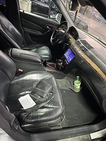 Транспорт: Mercedes-Benz S-class AMG: 2001 г., 5 л, Автомат, Бензин, Седан — 6