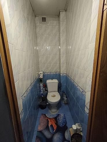 flat osh: 2 комнаты, 65 м², Энесай ж/м Индивидуалка, 4 этаж, Свежий ремонт — 4