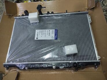 gd: MAZDA 626 (GD) 1988 до 1992 MT радиатор охлаждения (WXQP) хорошего — 3