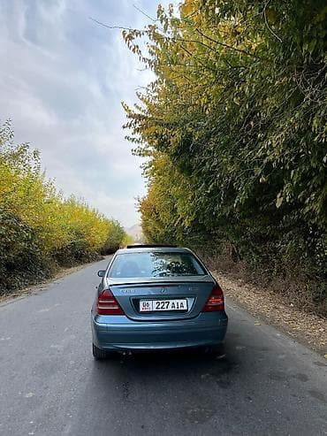 lexus rl 350: Mercedes-Benz C-Class: 2002 г., 2.2 л, Ручные, Бензин, Седан — 2