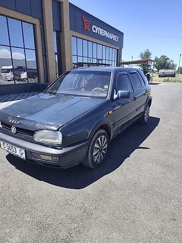 голф 3 багаж: Volkswagen Golf: 1992 г., 1.8 л, Механика, Бензин, Хэтчбэк — 2