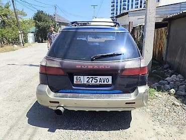 2000: Subaru Outback: 2000 г., 2.5 л, Автомат, Бензин, Универсал — 4