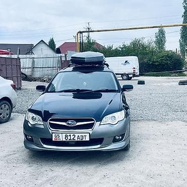 сидения субару: Subaru Legacy: 2004 г., 2 л, Автомат, Бензин, Универсал — 1