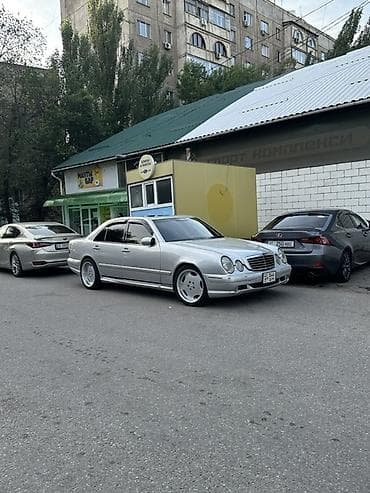 Mercedes-Benz E-Class: 1999 г., 4.3 л, Автомат, Газ, Седан — 4