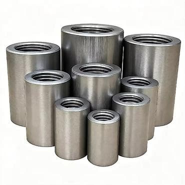 сварка алюминия: Муфты резьбовые для арматуры (соединители арматурных стержней) — 2