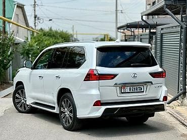 2020: Lexus LX: 2020 г., 5.7 л, Автомат, Бензин, Внедорожник — 4
