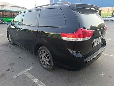 Транспорт: Toyota Sienna: 2012 г., 3.5 л, Автомат, Газ, Минивэн — 4
