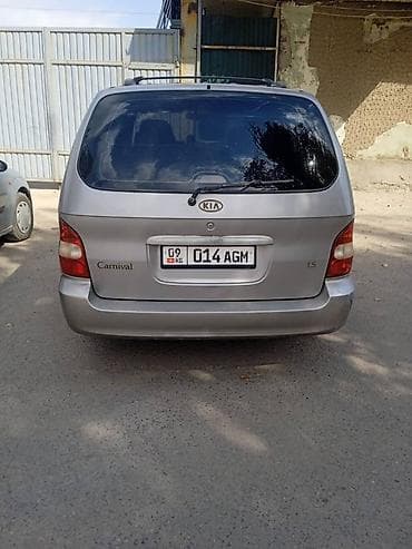 киа карето: Kia Carnival: 2001 г., 2.5 л, Бензин, Минивэн — 2