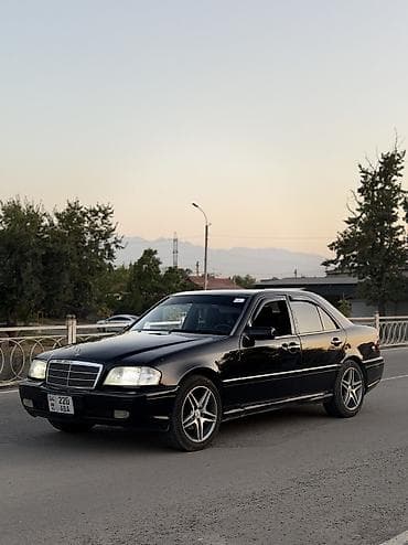 124 e500: Mercedes-Benz C-Class: 1999 г., 2.2 л, Автомат, Газ, Седан — 6