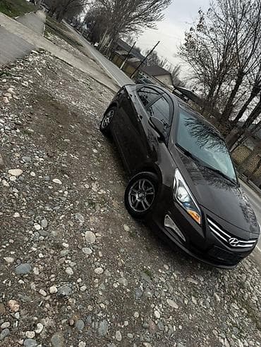 changan deepal: Hyundai Solaris: 2015 г., 1.6 л, Автомат, Бензин, Седан — 1
