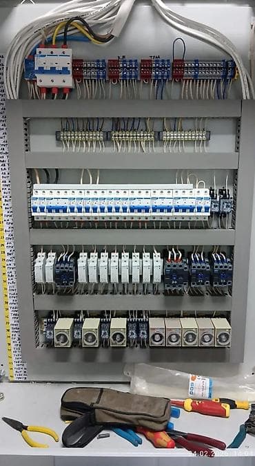 Электрик. С опытом