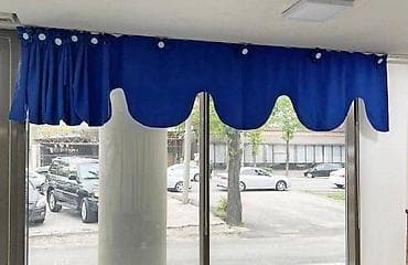 rainy 75: Ламбрекен на окно, по-простому драпировка, длина 5.5 метра, высота 67 — 1