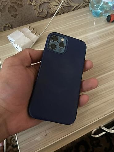 face: IPhone 12 Pro, 128 ГБ, цвет Pacific Blue - Дисплей 6.1" OLED Super — 1
