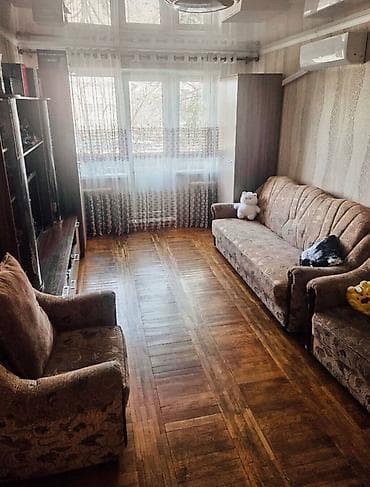 2 комнаты, 41 м², Ата-Тюрк парк 104 серия, 4 этаж, Свежий ремонт — 9