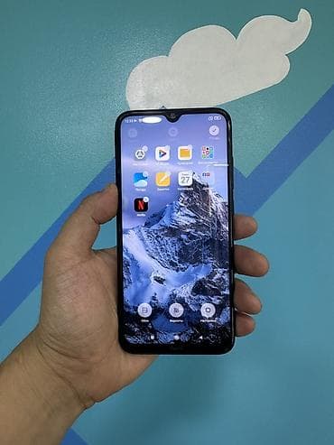 Redmi, Redmi Note 8, 128 ГБ, цвет - Черный