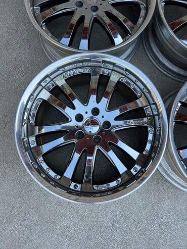 диск на х5: Литые Диски R 20 Комплект, отверстий - 5, Б/у — 4