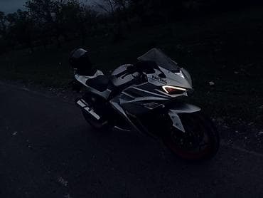 Транспорт: Спортбайк Yamaha, 250 куб. см, Бензин, Чоңдор үчүн, Колдонулган — 2