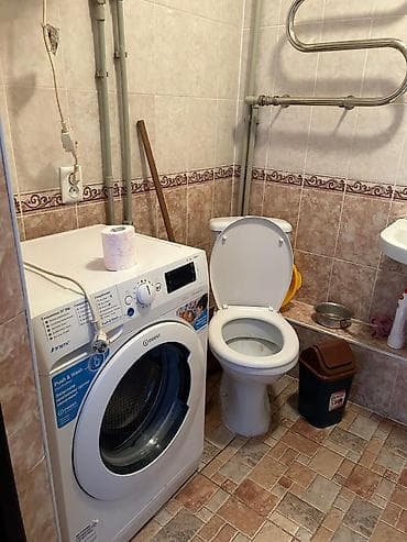 4: 2 комнаты, 55 м², Городская больница №4 (ул. Айни) Элитка, 4 этаж, Косметический ремонт — 8