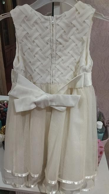 second hend: Детское платье, цвет - Белый — 1