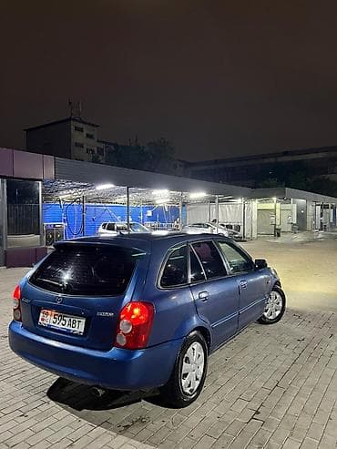 mazda famila: Mazda Familia: 2002 г., 1.6 л, Механика, Бензин, Хэтчбэк — 5