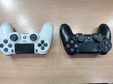 Рули: Геймпады DualShock 4 для PlayStation 4 (оригинальный дизайн) — 1