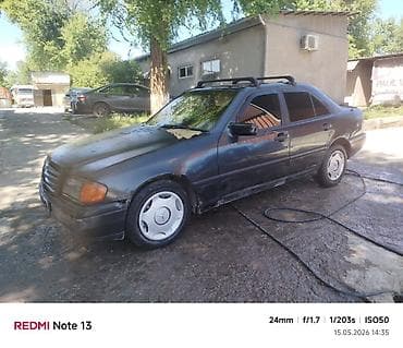 Mercedes-Benz C-Class: 1994 г., 1.8 л, Механика, Бензин, Седан