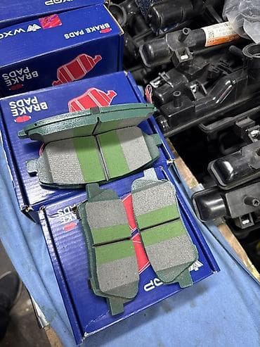 антивибрационные: Комплект тормозных колодок Hyundai Новый, Аналог — 2