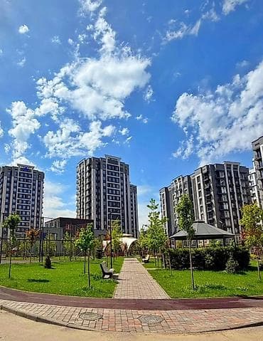 Недвижимость: 2 комнаты, 81 м², Асанбай мкр Элитка, 1 этаж, Дизайнерский ремонт — 2
