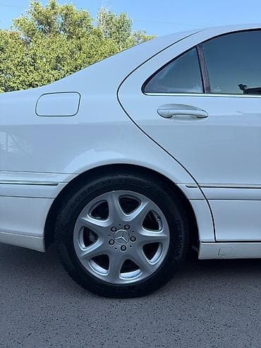 lan mer: Mercedes-Benz S-Class: 2004 г., 5 л, Автомат, Бензин, Седан — 5