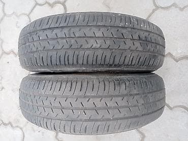 покрышка р13: Шины 155 / 65 / R 13, Лето, Б/у, Пара, Легковые — 1