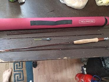 Аңчылык жана балык уулоо: Нахлыстовое удилище Redington в разборе. - 4‑секционная конструкция — 1