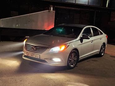 lf sonata: Hyundai Sonata: 2014 г., 2 л, Автомат, Газ, Седан — 2