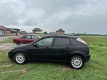 4runner 2004: Ford Focus: 2004 г., 2 л, Механика, Бензин, Хэтчбэк — 6