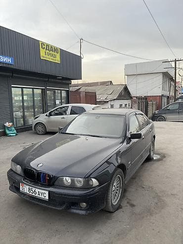 mc 2000: BMW 5 series: 2001 г., 2.5 л, Автомат, Бензин, Седан — 10