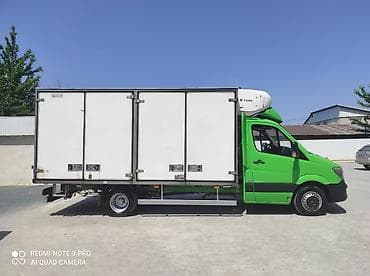 титанки на спринтер: Грузовик, Mercedes-Benz, 5 т, Новый — 7